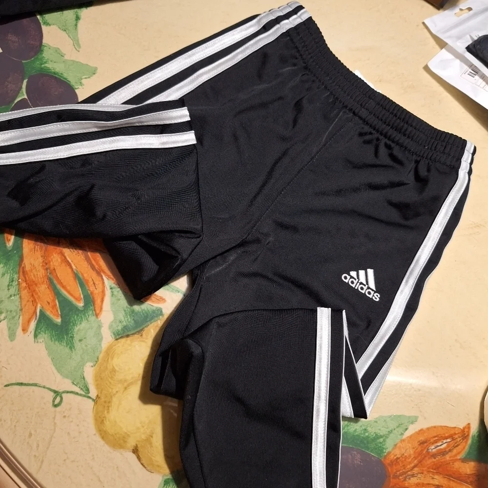 Adidas Toddler Black Track Pants